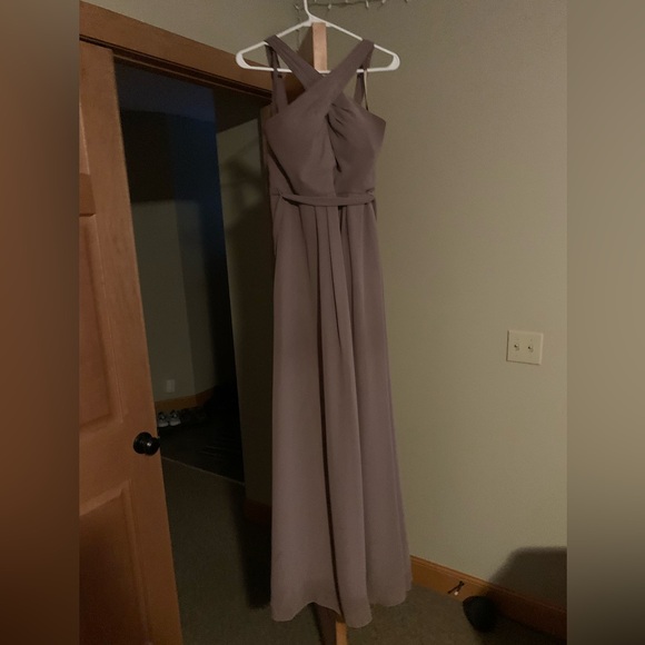 Kennedy Blue bridesmaid dress - Picture 1 of 4